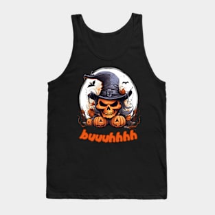 Buuhhhh-Halloween Haunt Tank Top